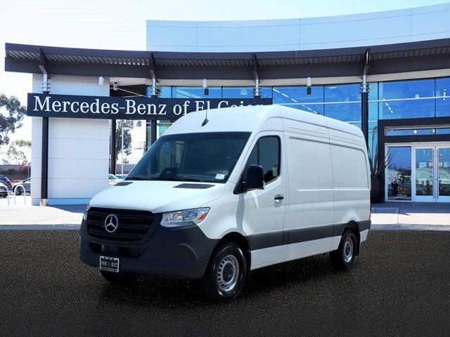 New 2026 Arctic White Mercedes-Benz Worker image 1