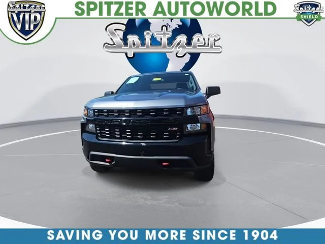 Used 2019 Gray Chevrolet Custom Trail Boss image 5