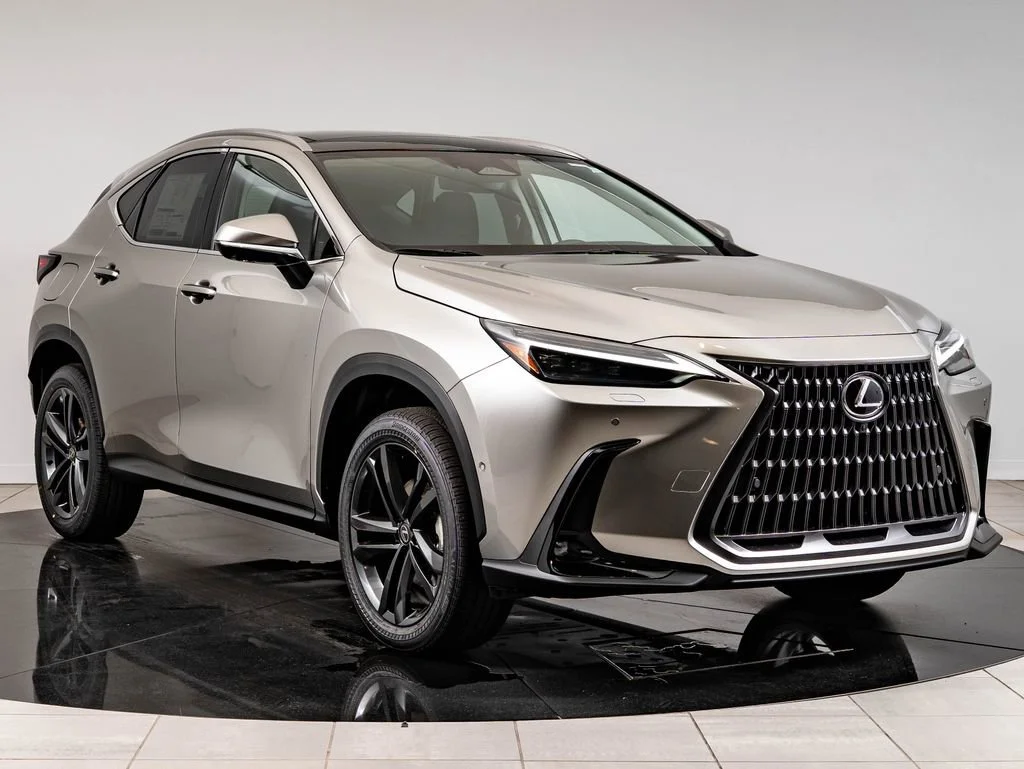 New 2026 Atomic Silver Lexus 450h+ Luxury image 12
