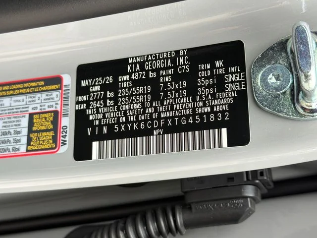 New 2026 Gray Kia X-Line image 26