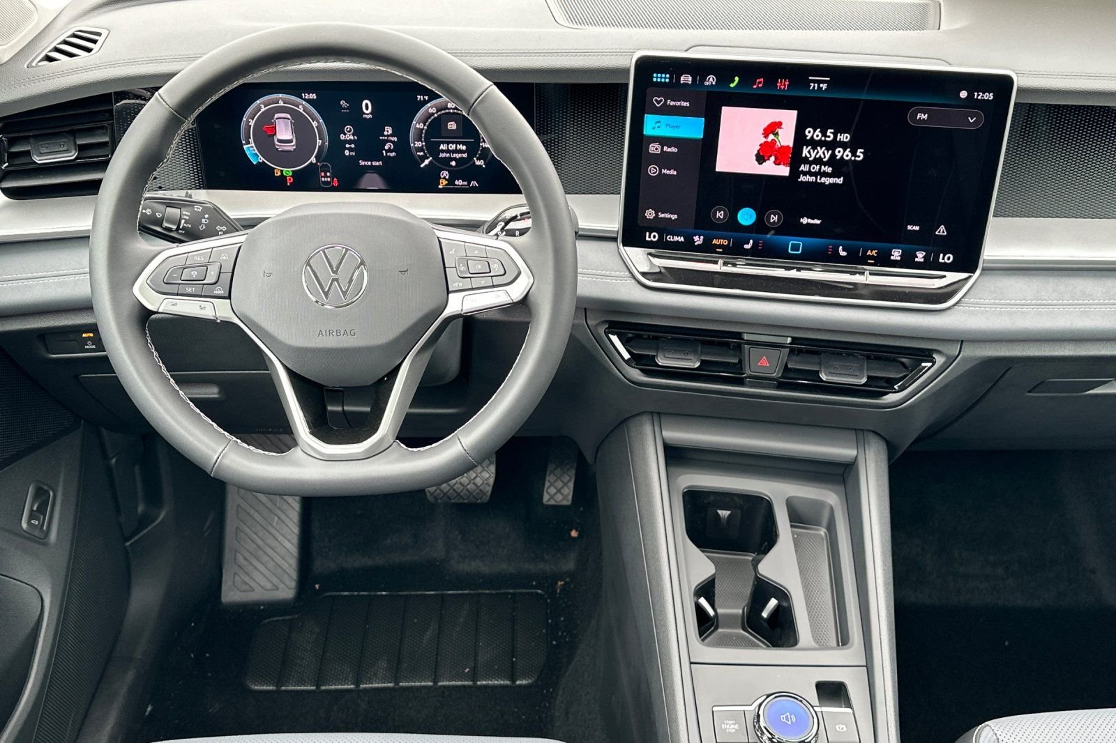 New 2026 Deep Black Pearl Volkswagen 2.0T SE image 14