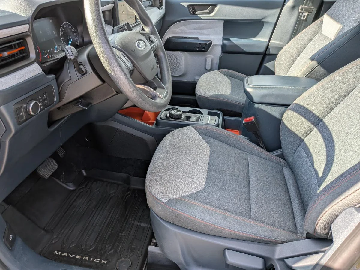 Used 2022 Grey Ford Awd Supercrew Xlt image 13