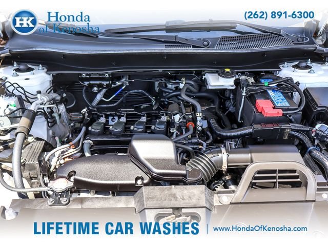 Used 2024 Platinum White Pearl Honda EX image 27