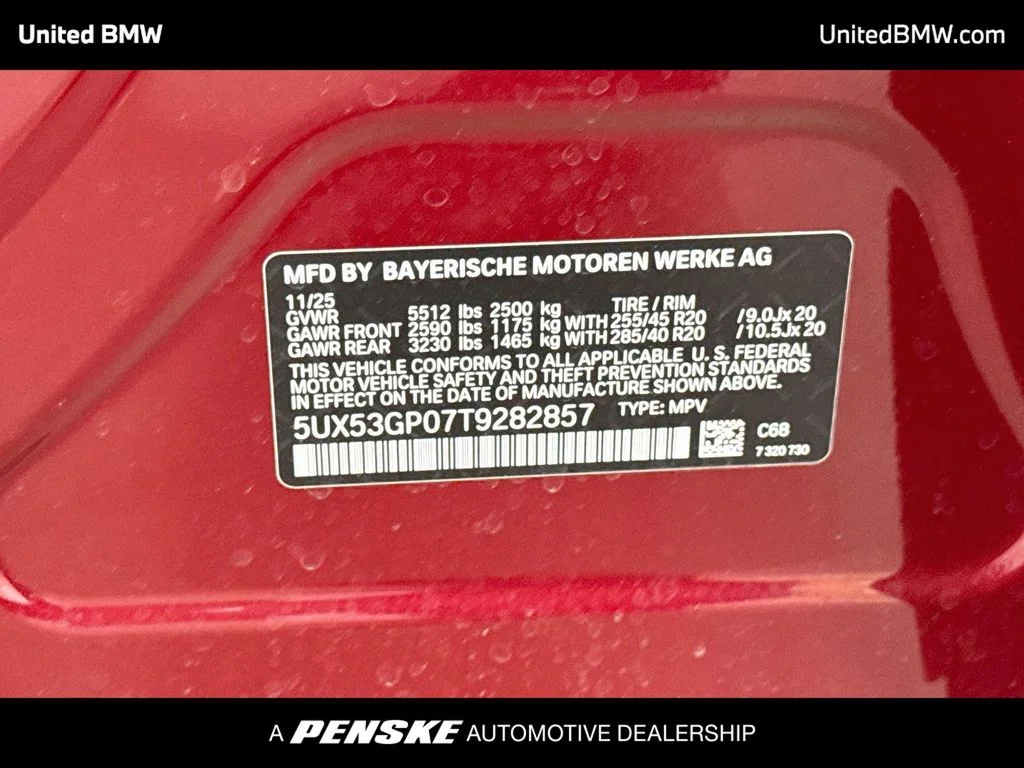 2026 BMW X3 30 - Photo 22