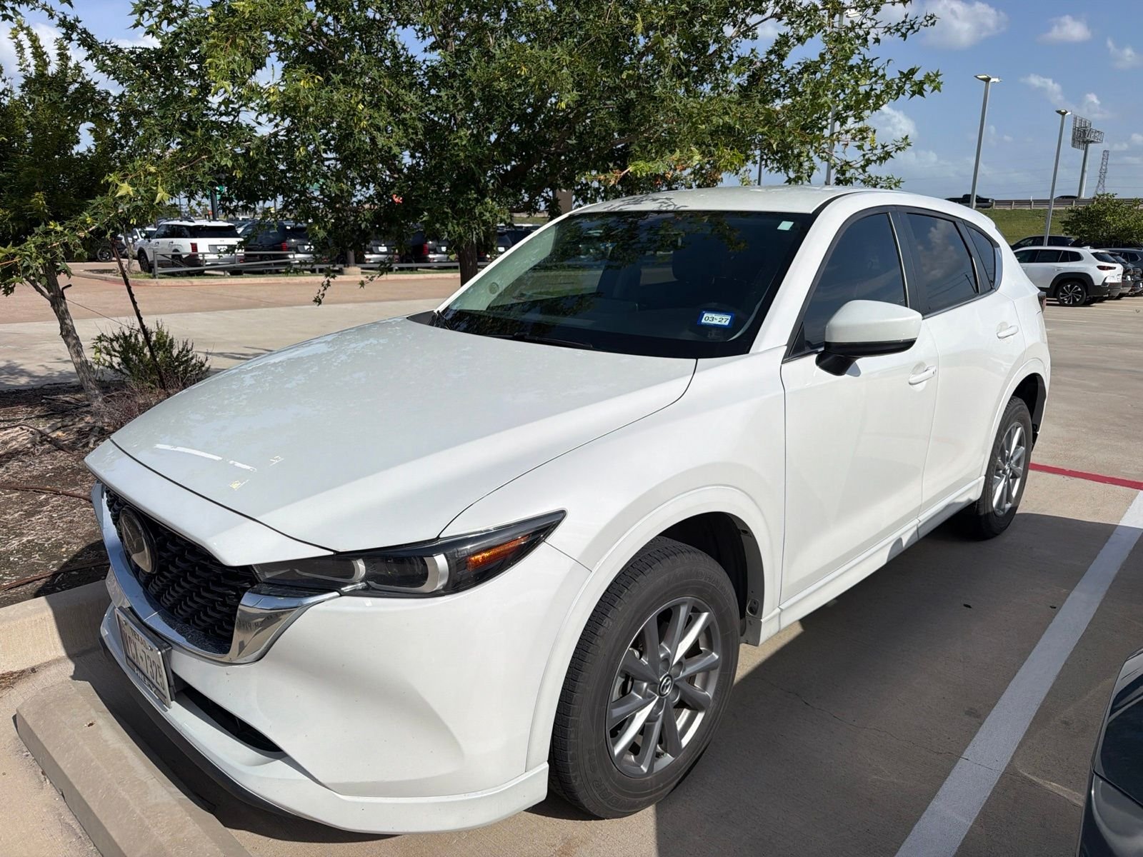 Certified Used 2024 Rhodium White Metallic Mazda 2.5 S Select Package image 2