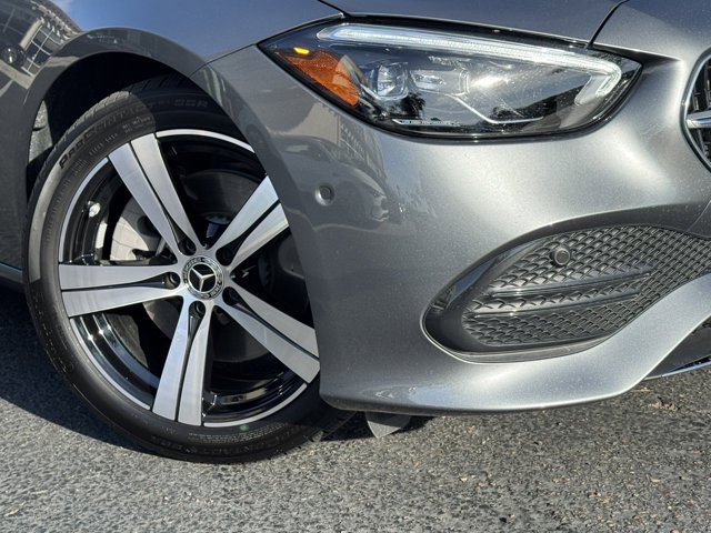 Used 2025 Selenite Grey Metallic Mercedes-Benz C 300 image 2