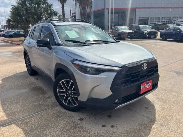 Used 2026 Silver Toyota XLE image 1
