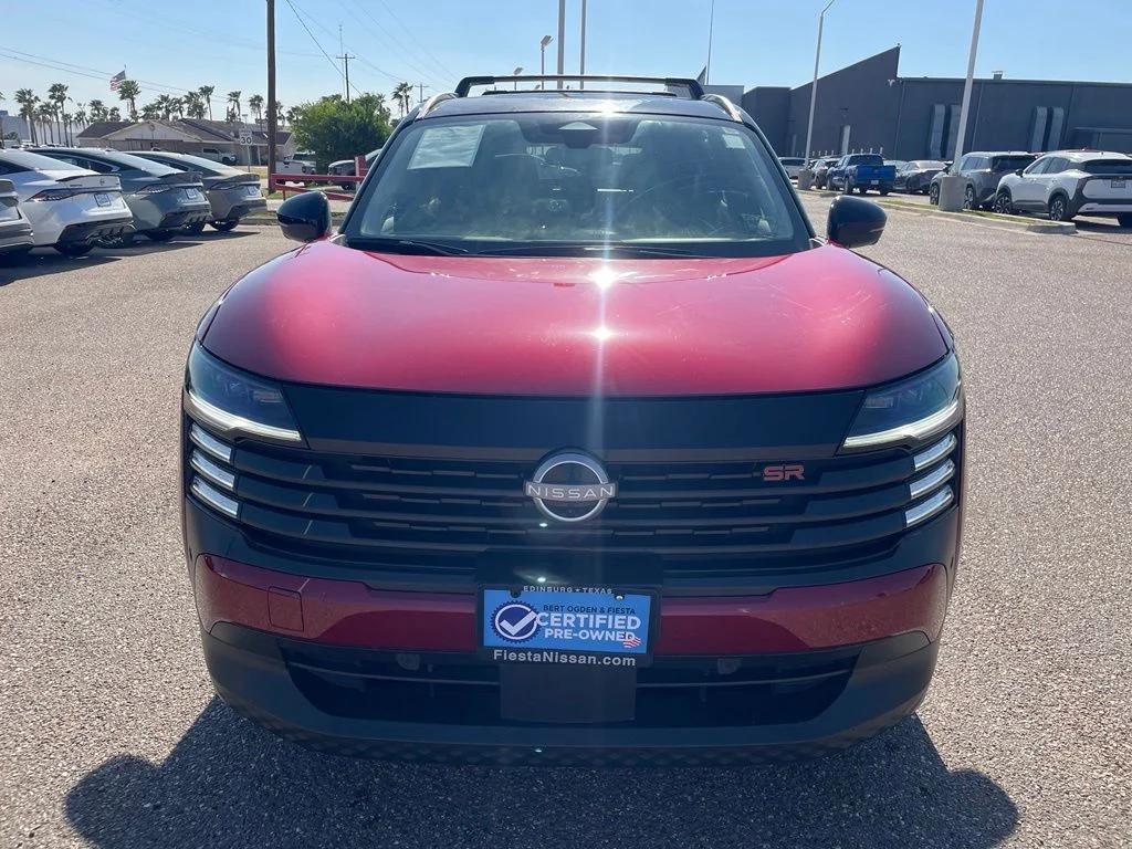 Used 2025 Red Nissan SR image 2