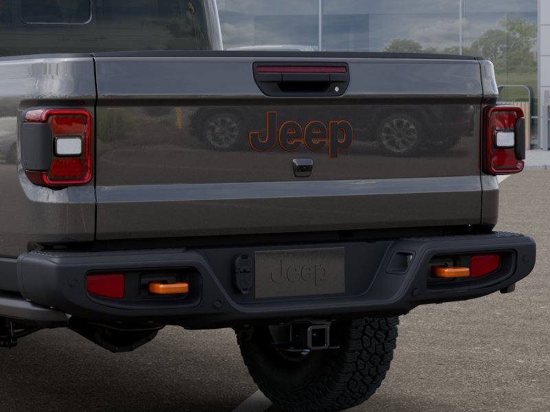 New 2026 Granite Crystal Metallic Clearcoat Jeep Mojave X image 13