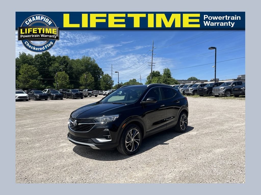 Used 2023 Ebony Twilight Metallic Buick Select image 1
