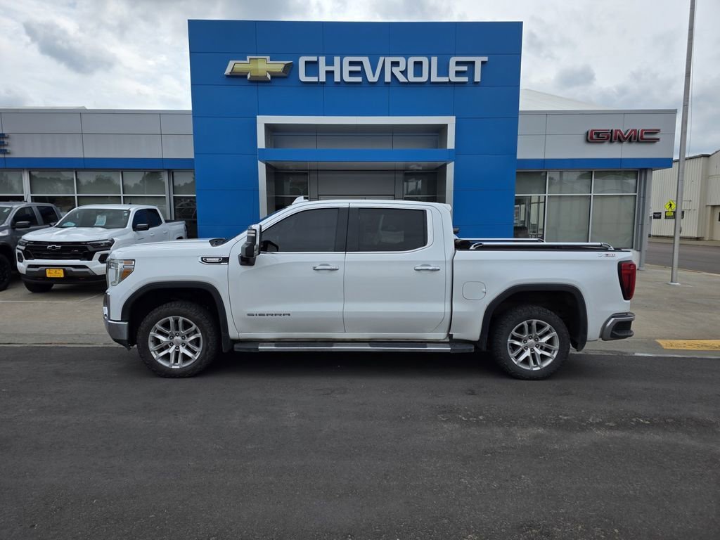 2021 GMC Sierra 4WD Crew Cab Short Box SLT's photo