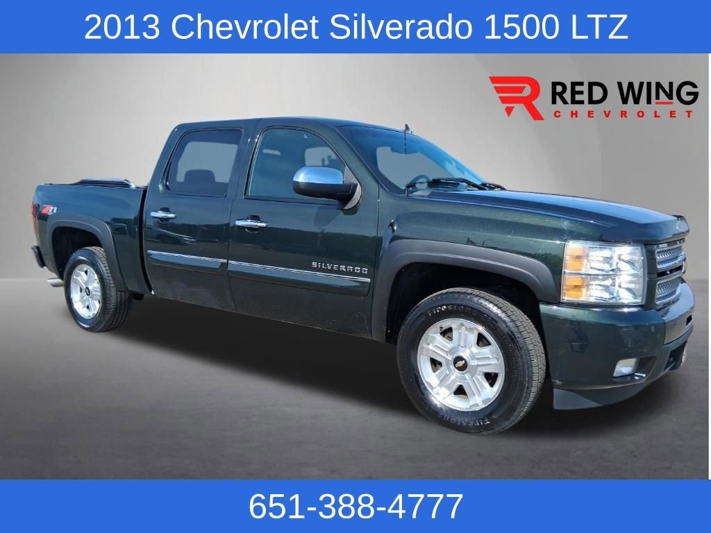 2013 Chevrolet Silverado 1500 LTZ