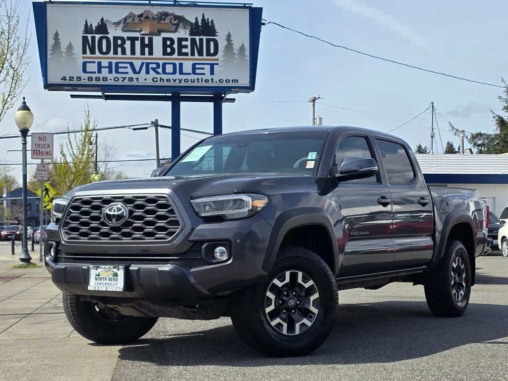 2021 Toyota Tacoma TRD Off Road Double Cab 4WD V6 Auto SB's photo