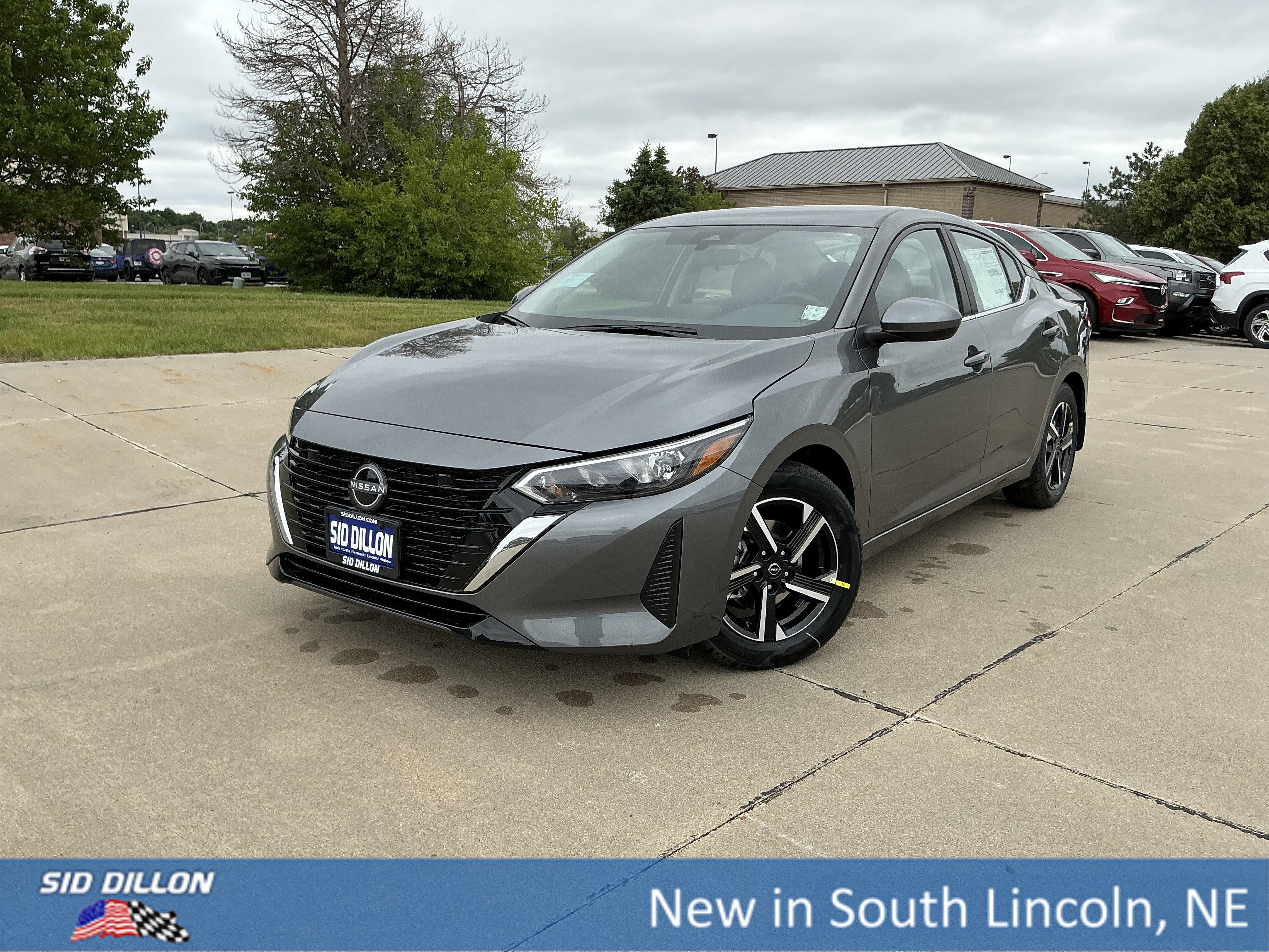 New 2025 Nissan Sentra SV 4 Door Sedan in Lincoln #4N26036 | Sid
