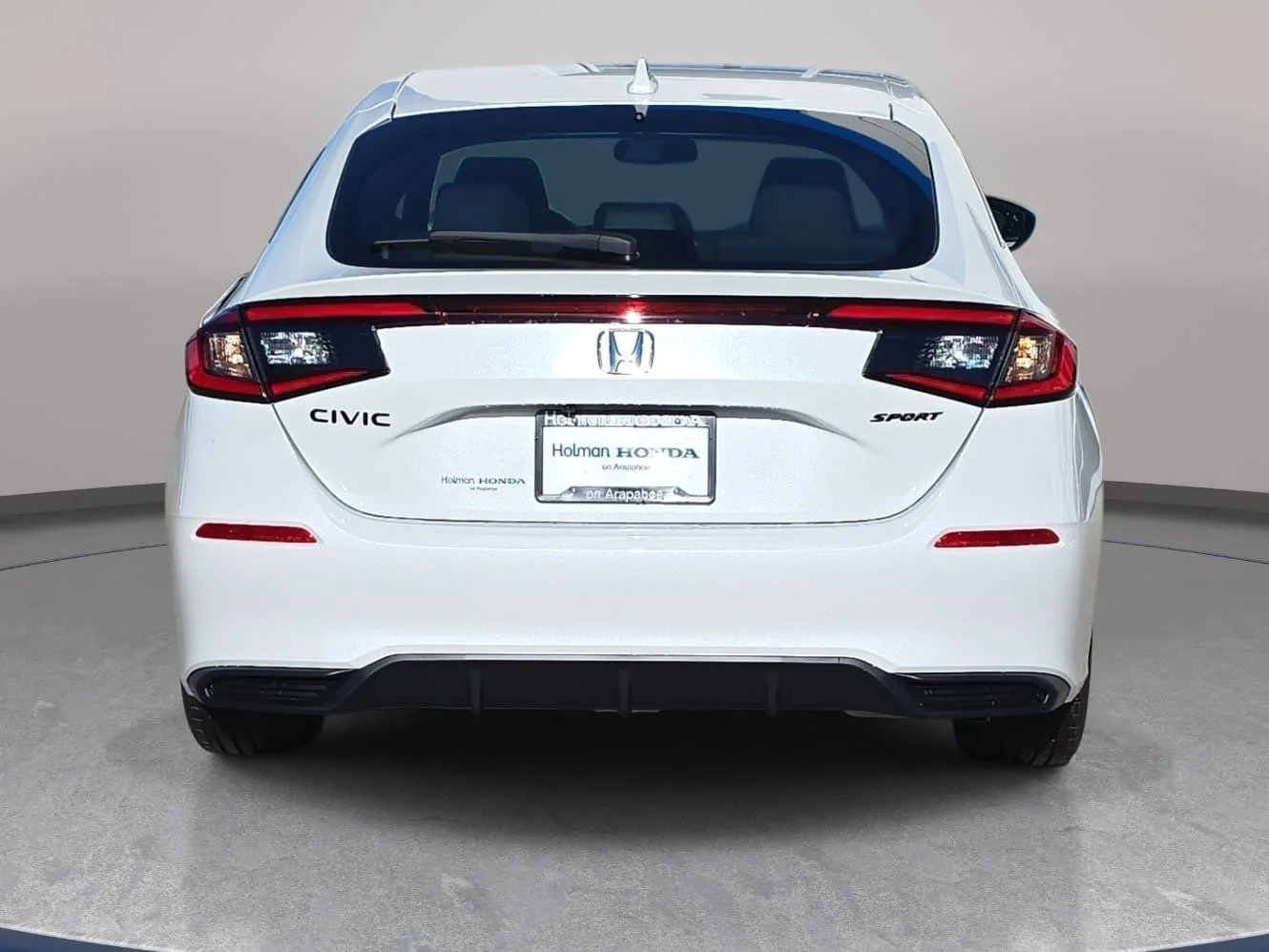 New 2026 Platinum White Pearl Honda Sport image 6