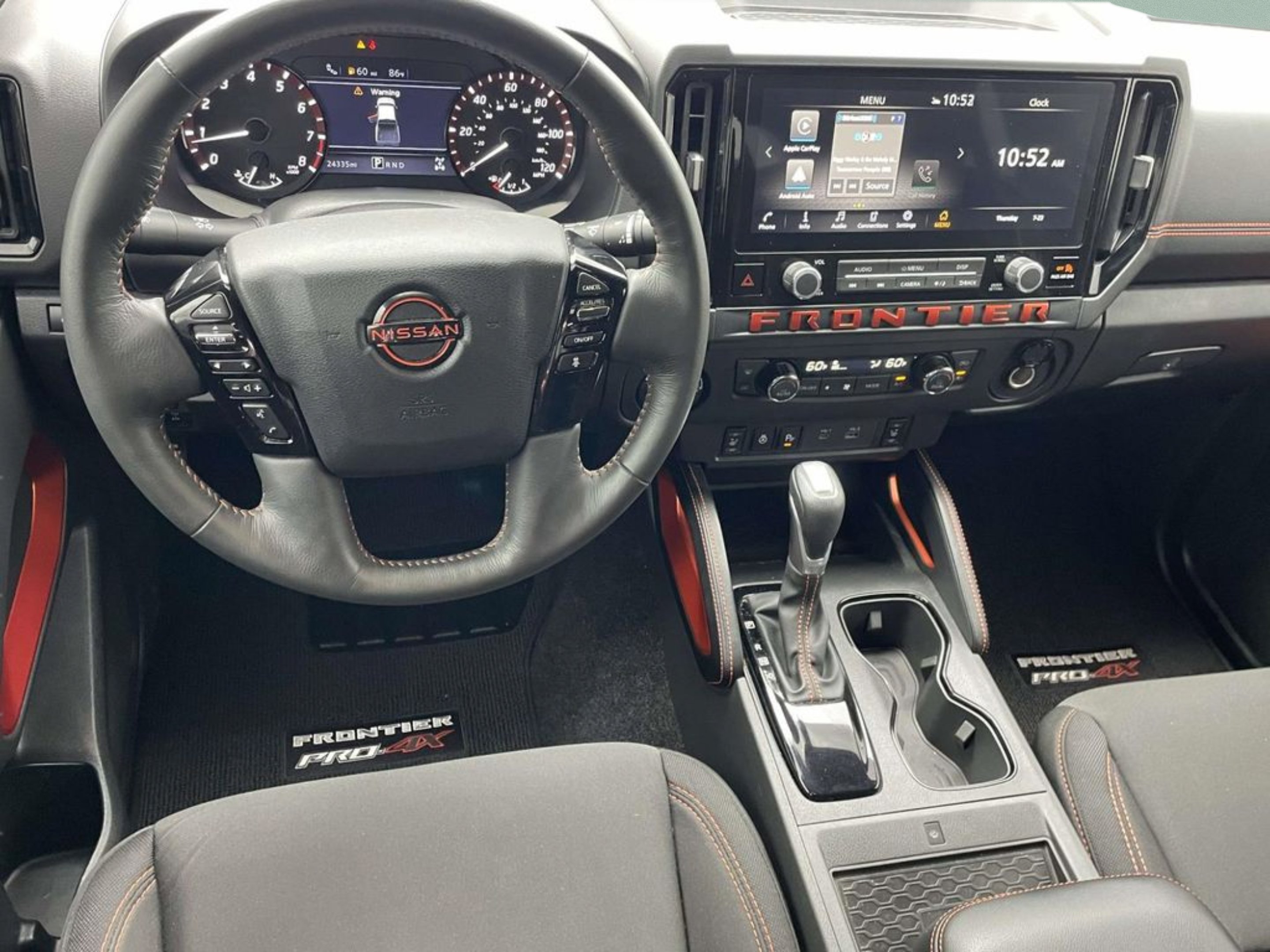 Used 2025 Gray Nissan PRO-4X image 8