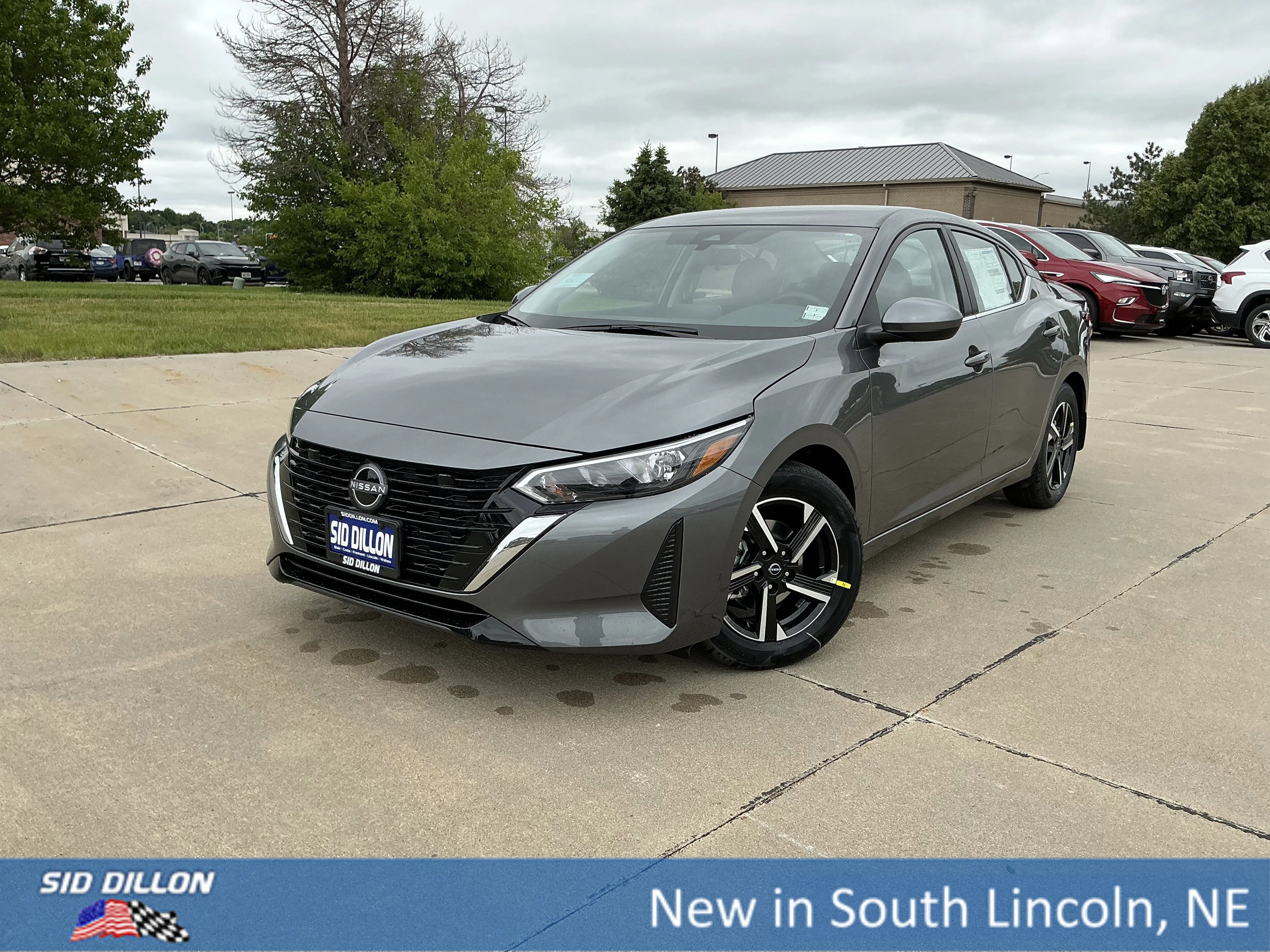 New 2025 Nissan Sentra SV 4 Door Sedan in #4N26036 | Sid Dillon