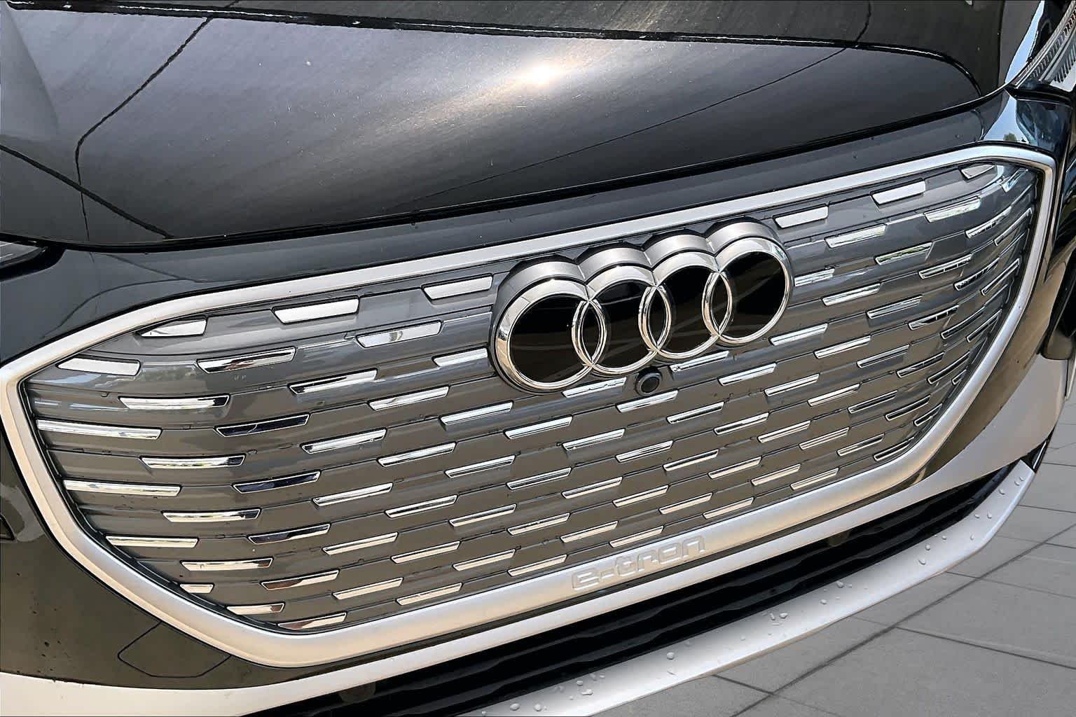 Used 2023 Mythos Black Metallic Audi Prestige image 28