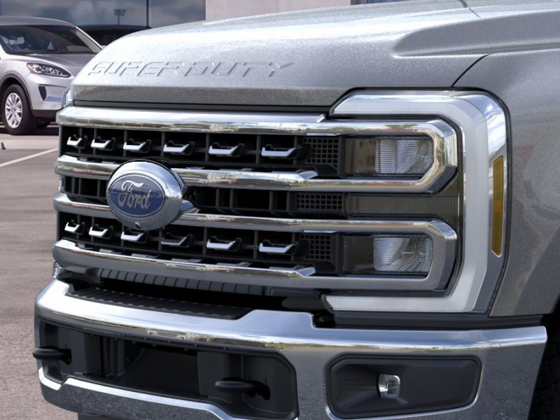 New 2026 Carbonized Gray Metallic Ford LARIAT image 18