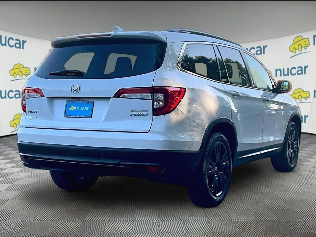 Used 2022 White Honda Special Edition image 6