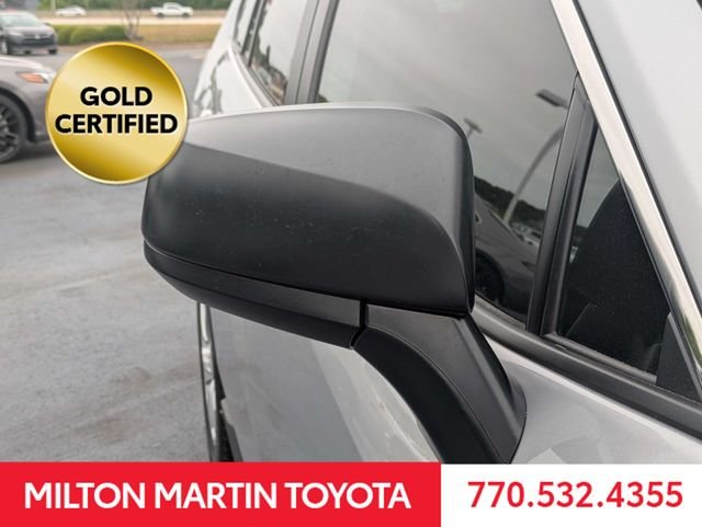 Certified Used 2025 Silver Toyota LE image 12