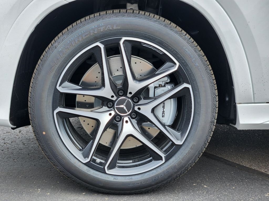 New 2026 Polar White Mercedes-Benz AMG® GLE 53 COUPE image 20