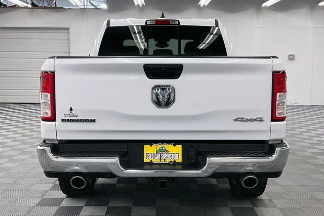 Used 2023 Bright White Clearcoat Ram Big Horn/Lone Star image 5