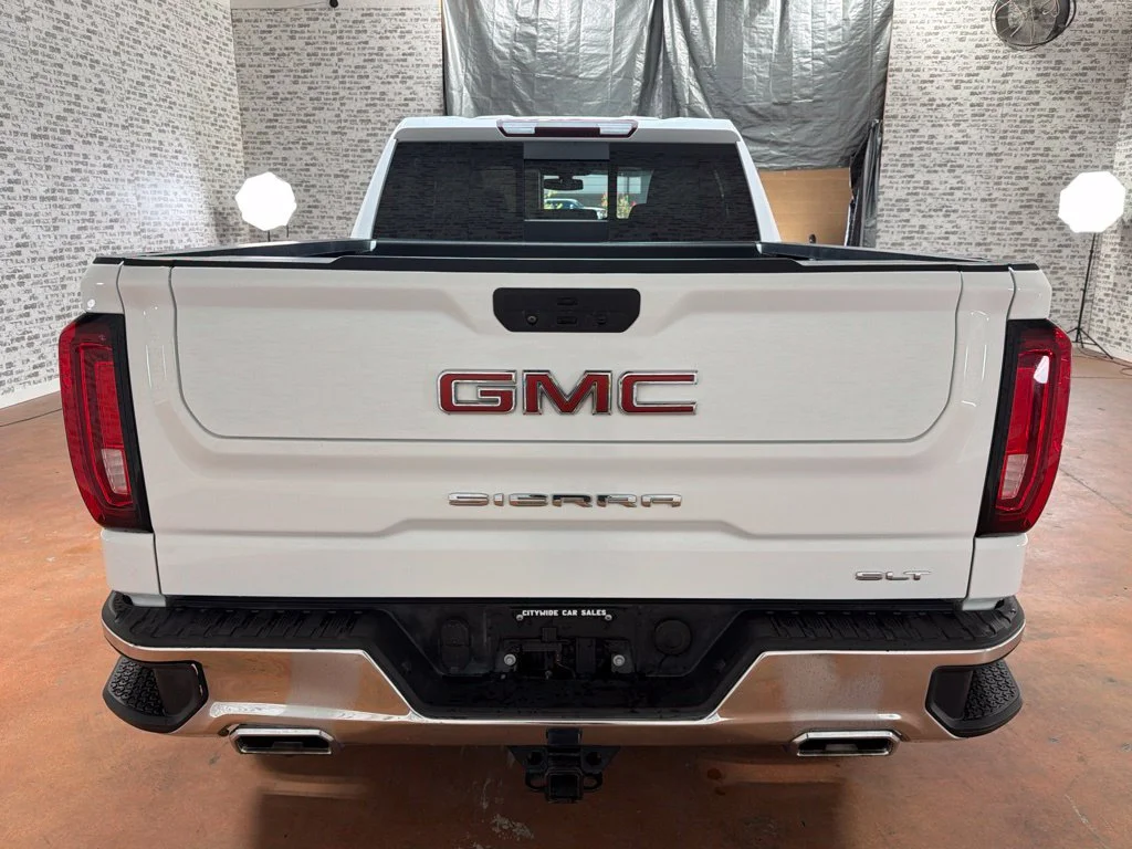 Used 2021 Summit White GMC SLT image 6