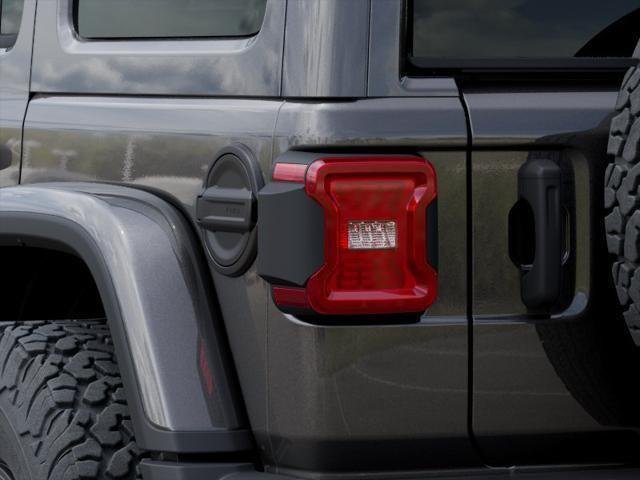 New 2026 Granite Crystal Metallic Clear-Coat Exterior Paint Jeep Rubicon X image 5
