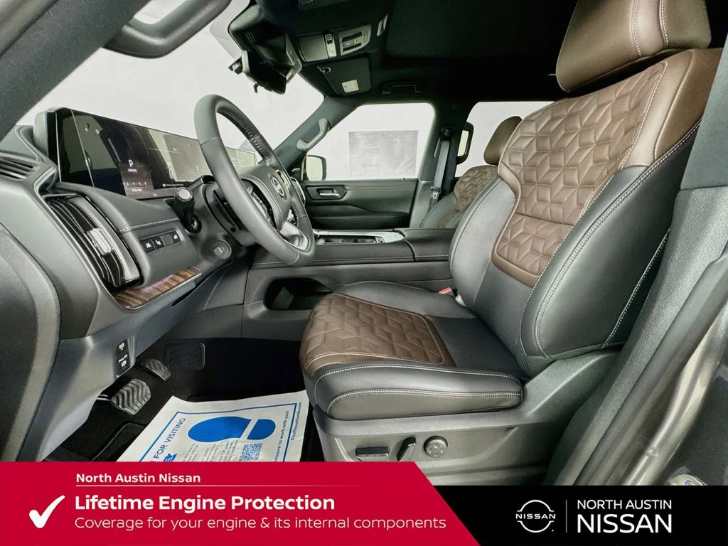 New 2026 Gray Nissan Platinum image 26