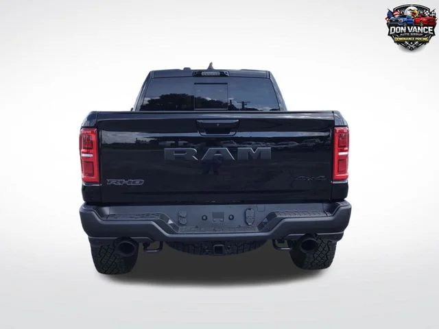 New 2026 Diamond Black Crystal Pearl-Coat Exterior Paint RAM RHO image 4