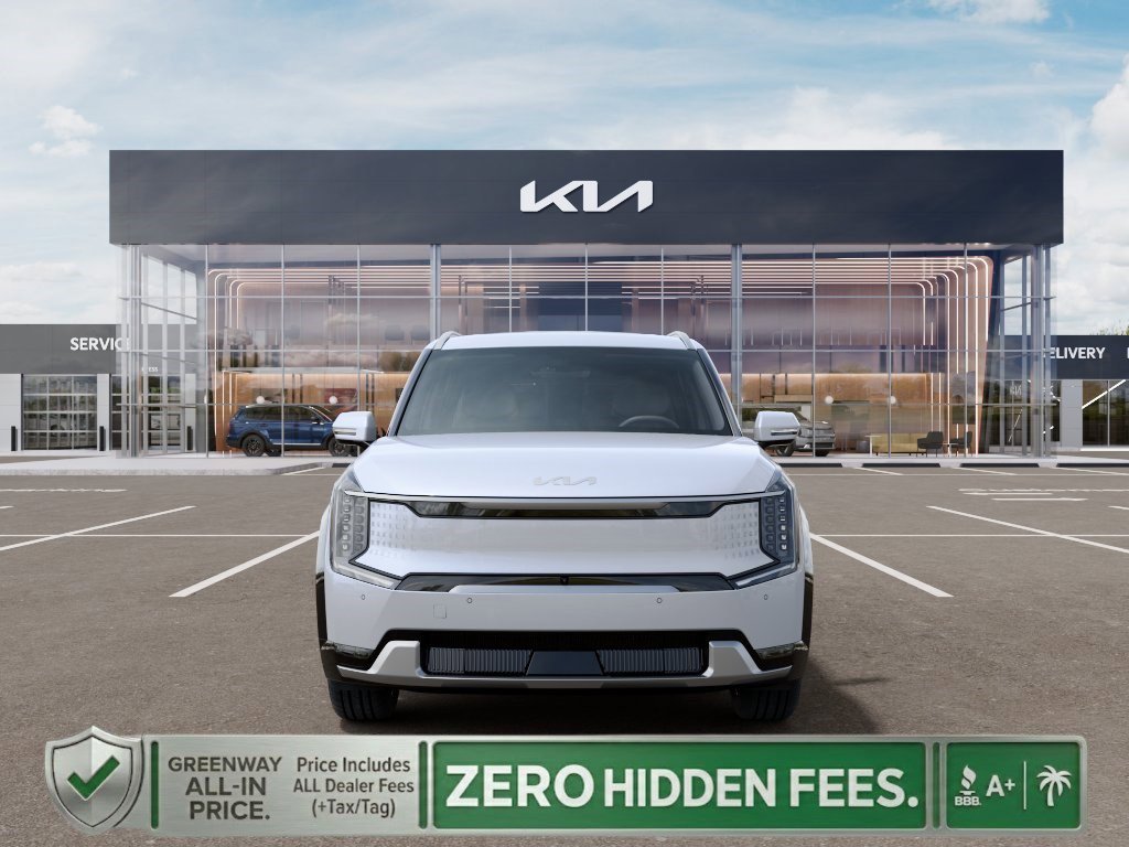 New 2026 Glacial White Pearl Kia Land image 2