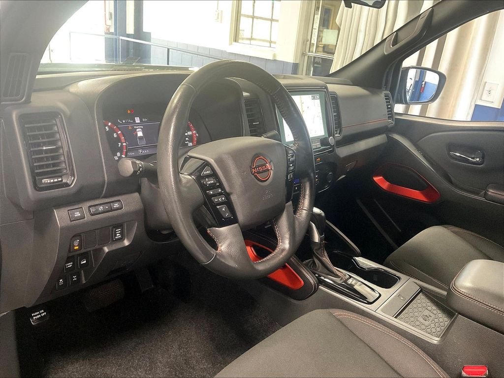Used 2023 Green Nissan PRO-4X image 8
