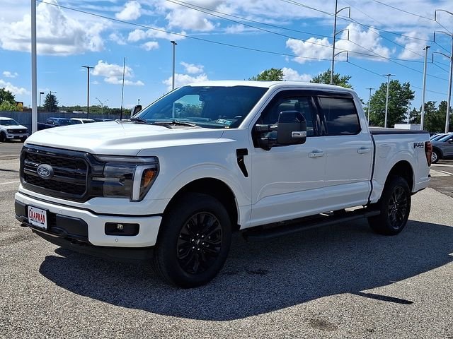 New 2026 Star White Metallic Tri-Coat Ford Lariat® image 3