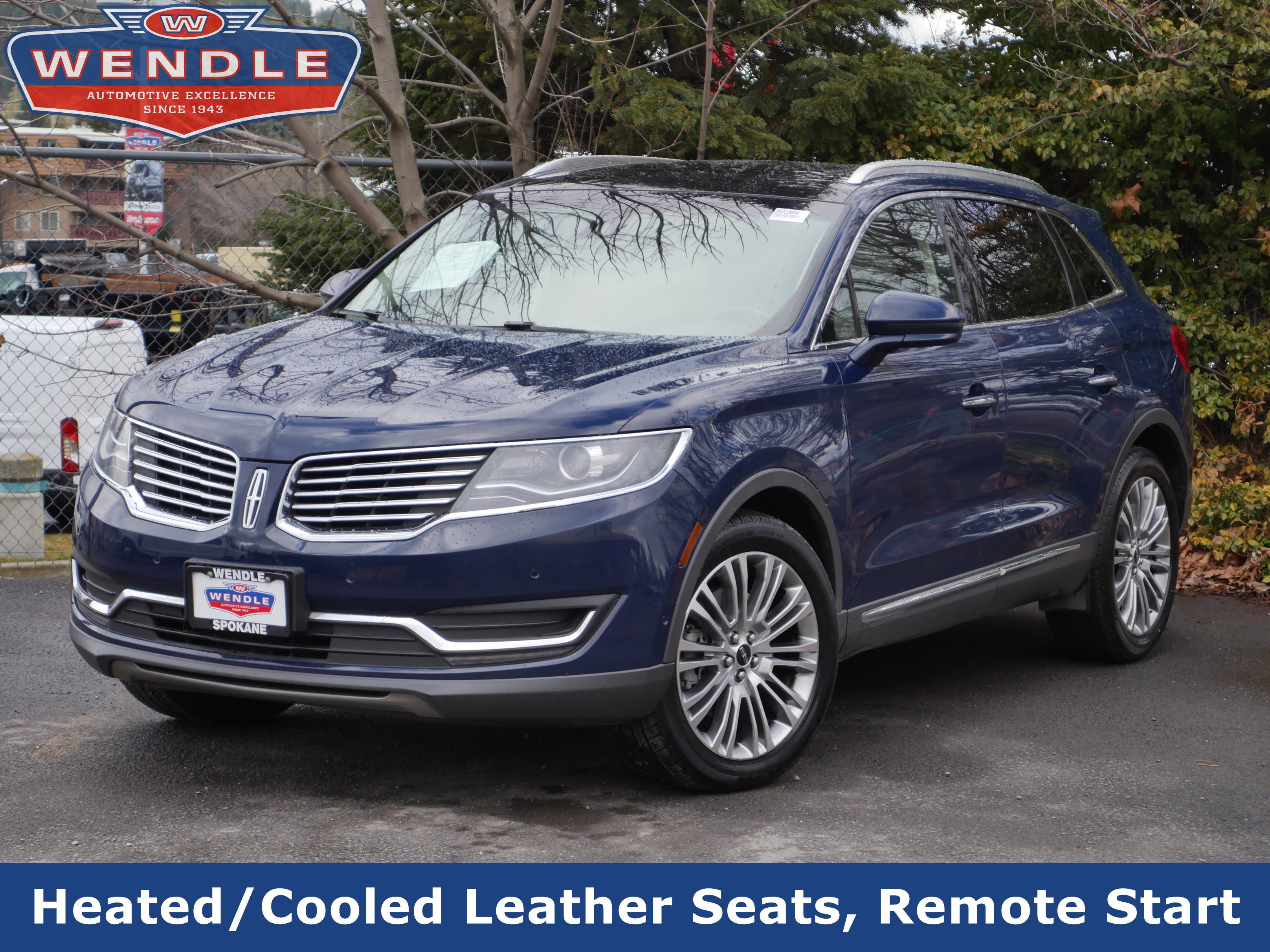 2018 Lincoln MKX Reserve