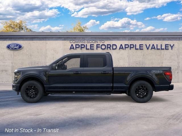 New 2026 Black Ford XLT image 3