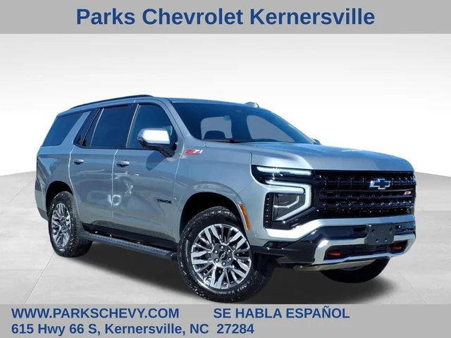 2025 Chevrolet Tahoe Z71
