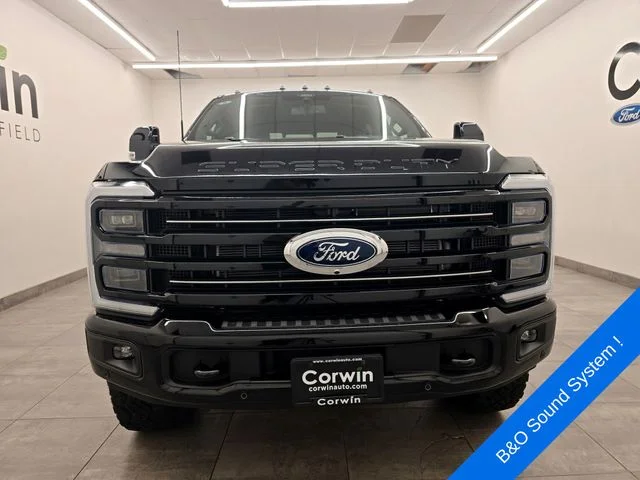 New 2026 Agate Black Metallic Ford F-250® Platinum® image 7
