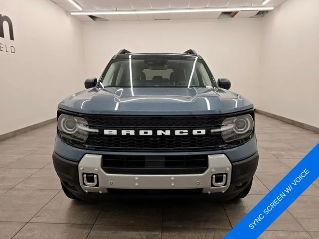 New 2026 Azure Gray Metallic Tri-Coat Ford Outer Banks® image 7