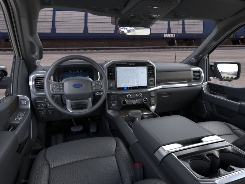New 2026 Oxford White Ford Lariat® image 9