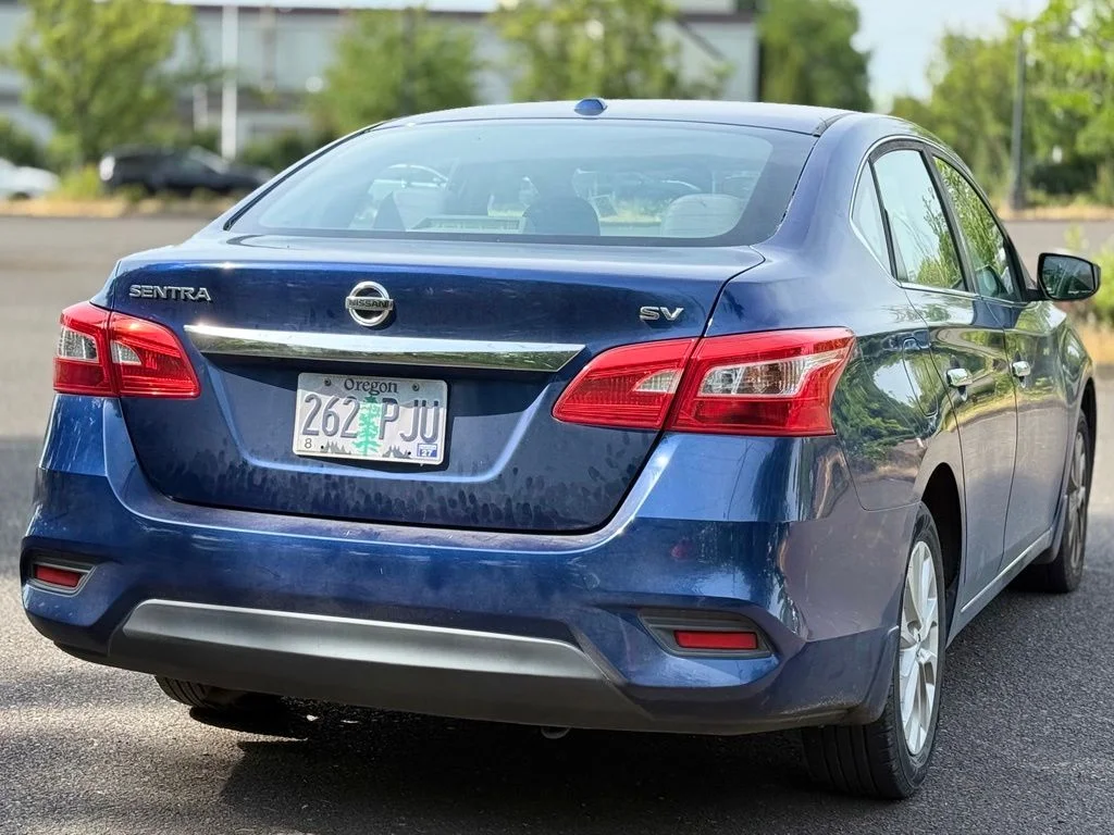 Used 2019 Blue Nissan SV image 5