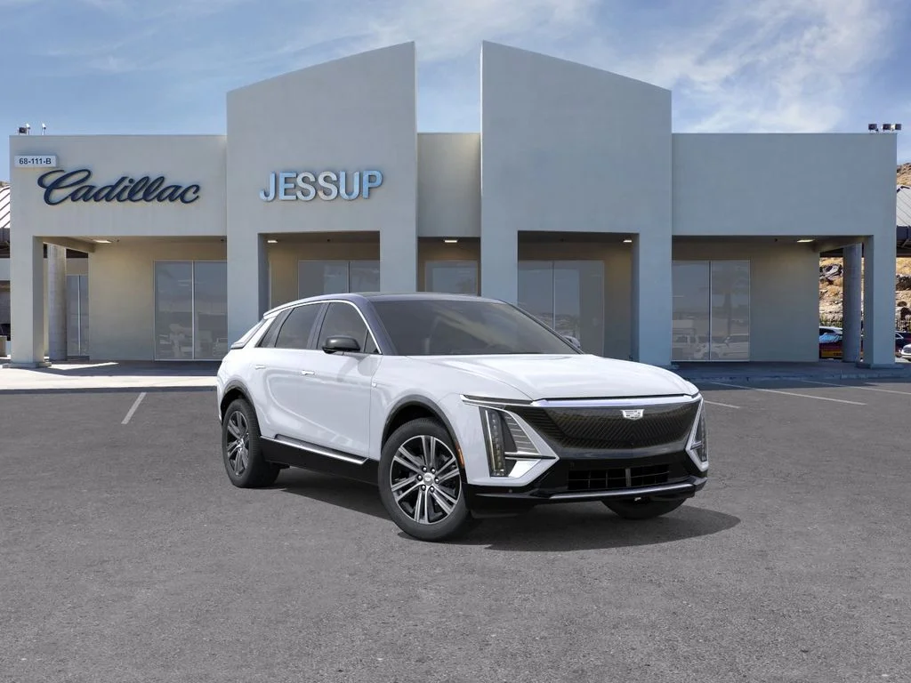 New 2026 Vibrant White Tricoat Cadillac Premium Luxury image 1