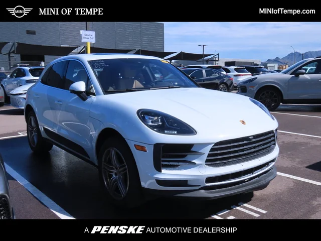 2020 Porsche Macan S