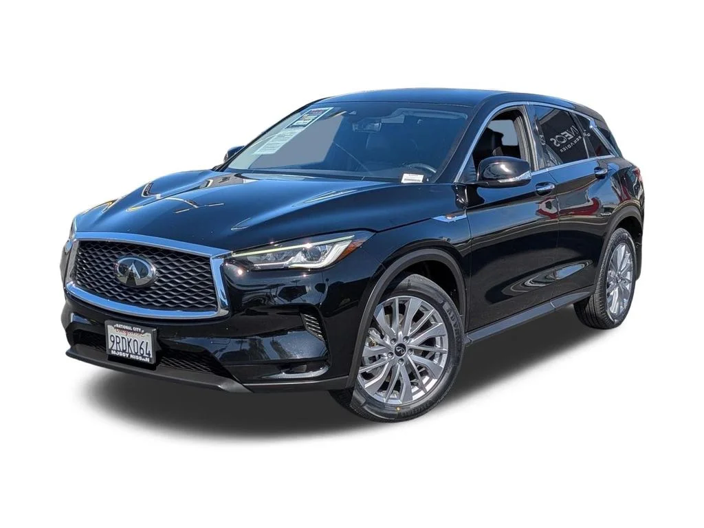 Used 2024 Black INFINITI PURE image 1