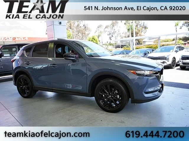 Used 2021 Gray Mazda Carbon Edition Turbo image 9