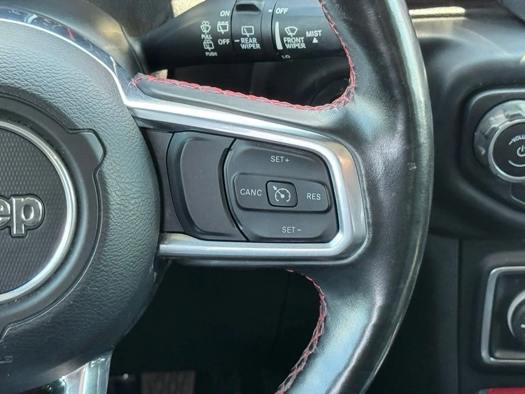 Used 2020 Gray Jeep Unlimited Rubicon image 27