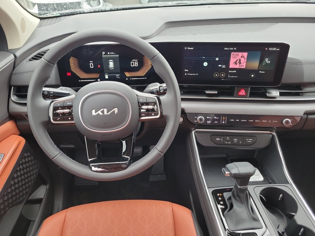 New 2026 Deep Chroma Blue Kia EX image 19