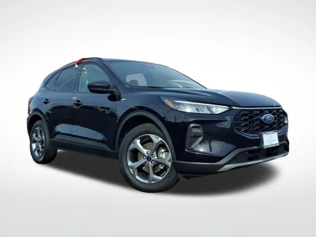 Used 2025 Black Ford ST-Line image 1