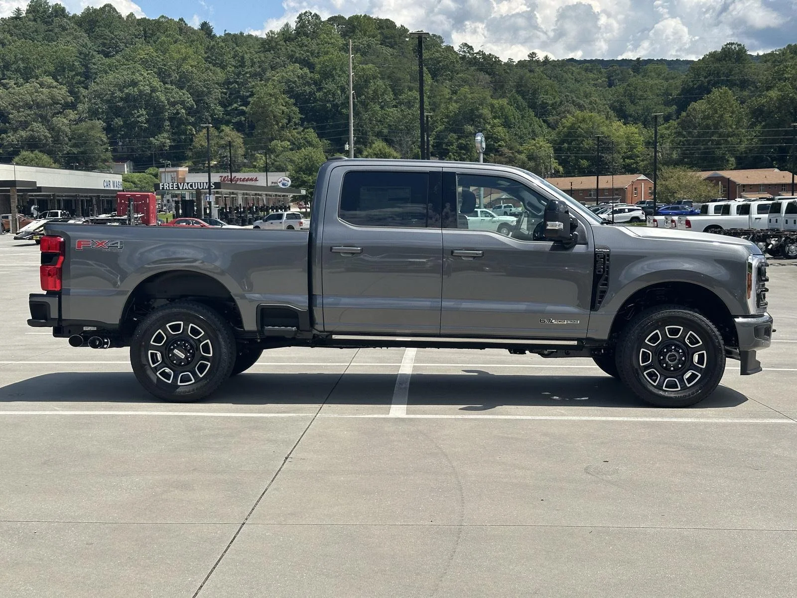 New 2026 Carbonized Gray Metallic FORD F-350® Platinum® image 8