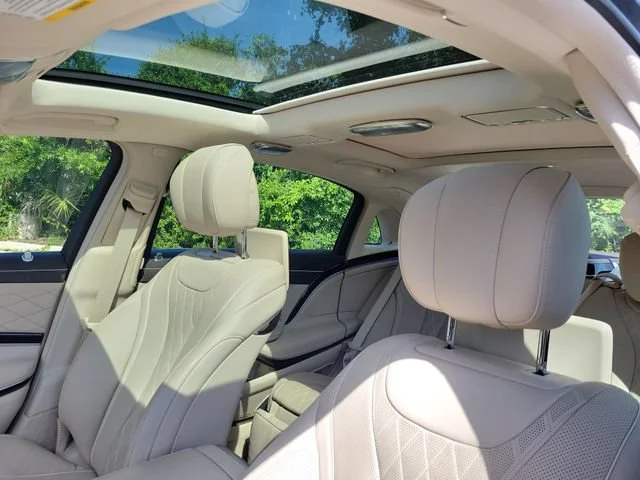 Used 2018 Magnetite Black Mercedes-Benz Maybach S 560 image 6